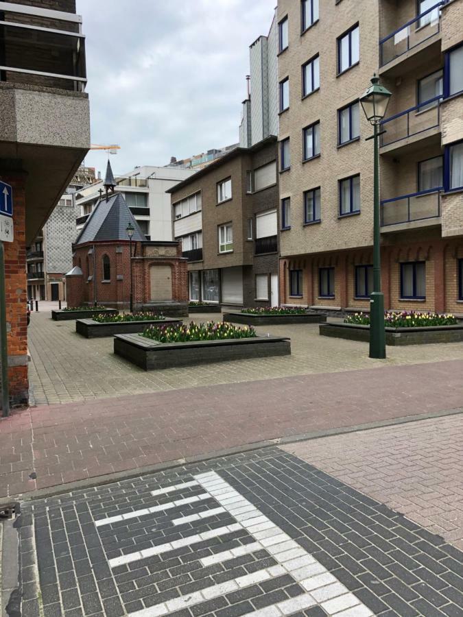 Vakantie Verhuur Gelijkvloers Appartement Sol Y Mar Knokke-Heist Exterior foto