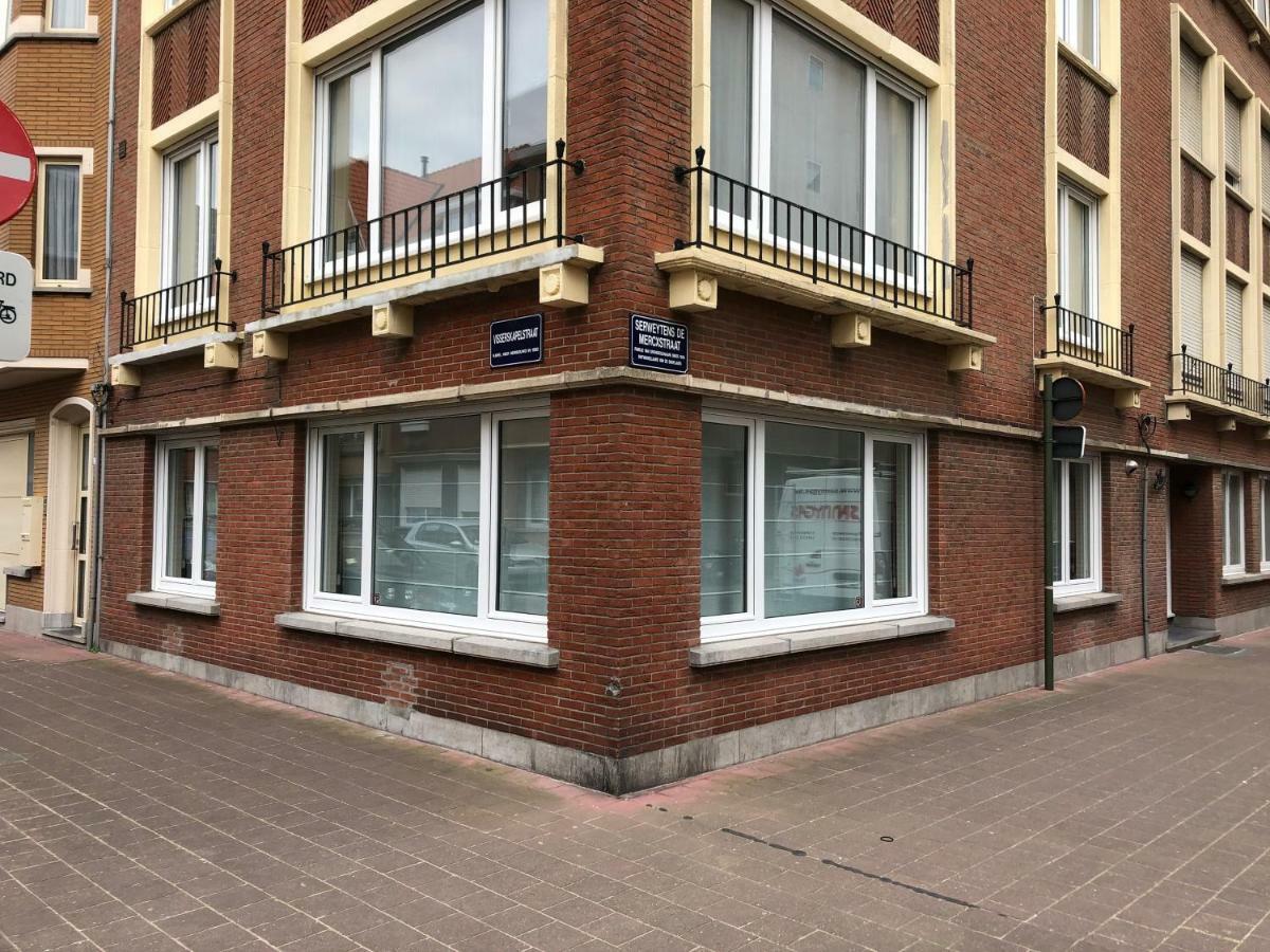 Vakantie Verhuur Gelijkvloers Appartement Sol Y Mar Knokke-Heist Exterior foto