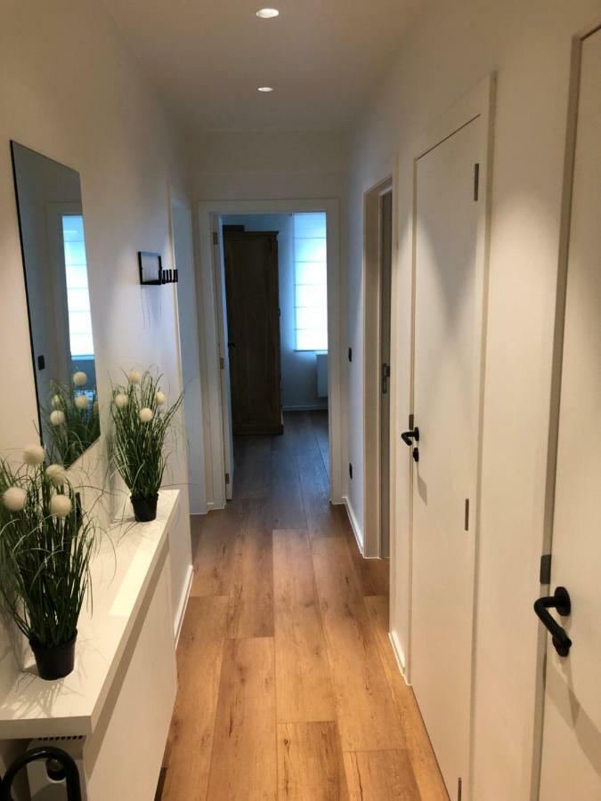 Vakantie Verhuur Gelijkvloers Appartement Sol Y Mar Knokke-Heist Exterior foto